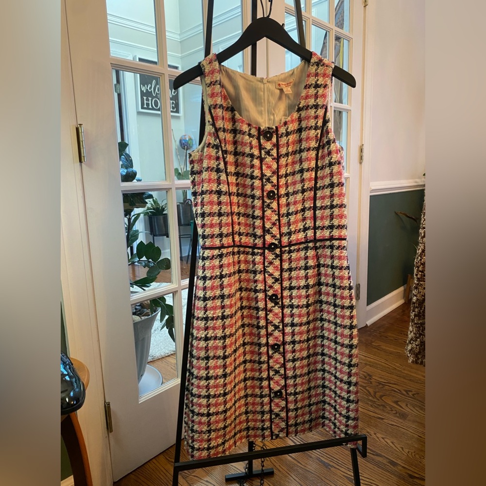 Brooks Brothers Tweed Dress